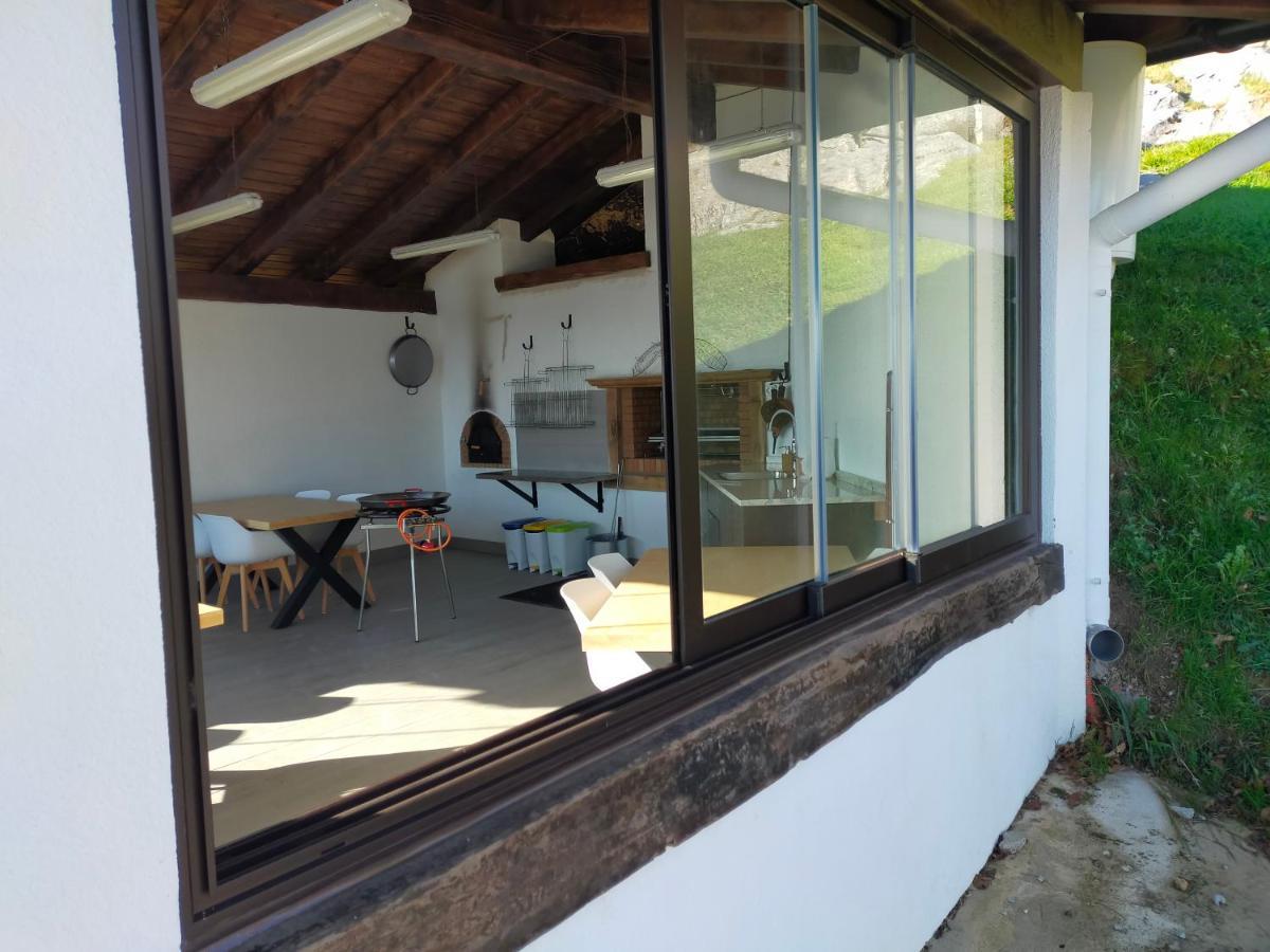 Villa Saskarate Asteasu Exterior foto